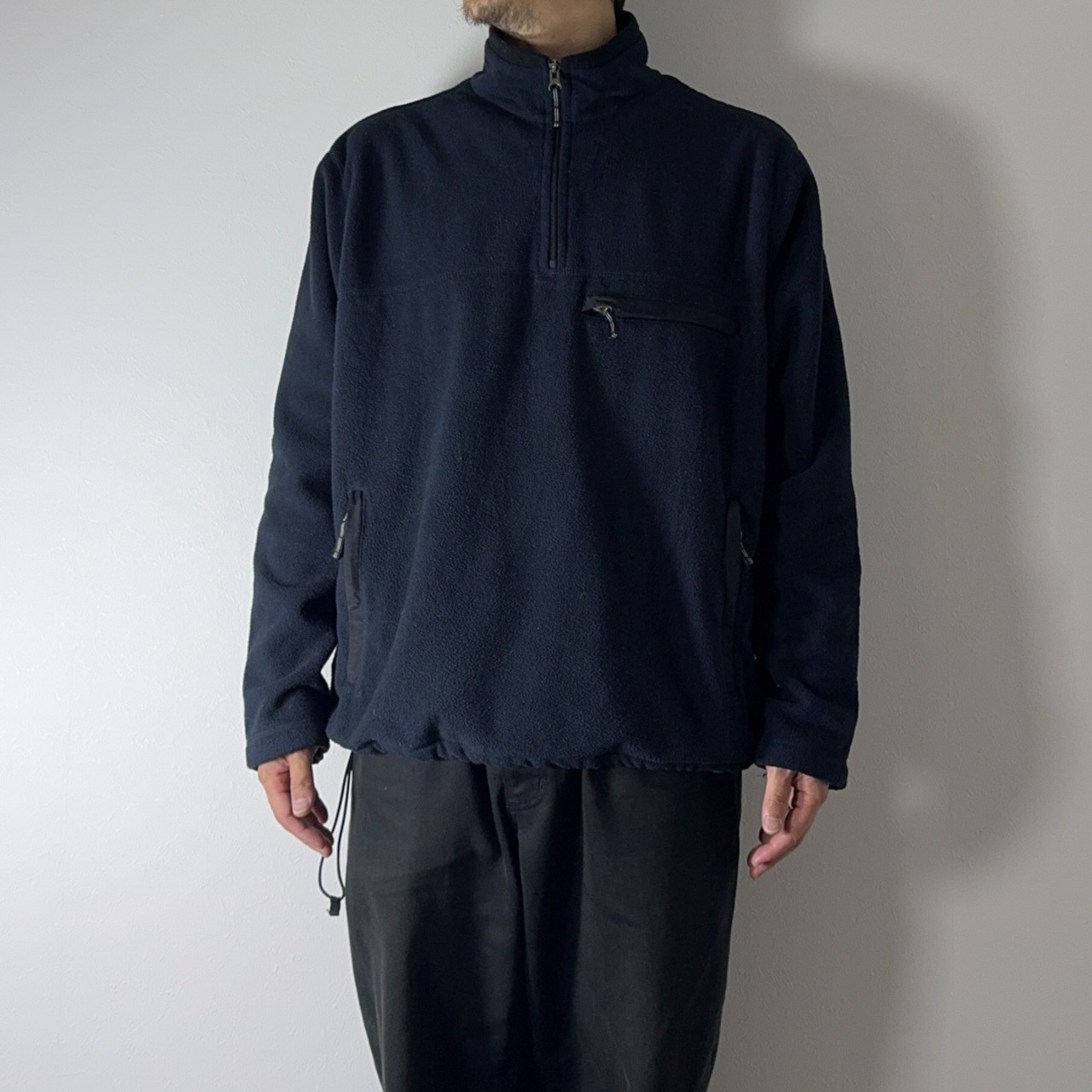 00s OLD GAP fleece pullover XL 古着 - 16