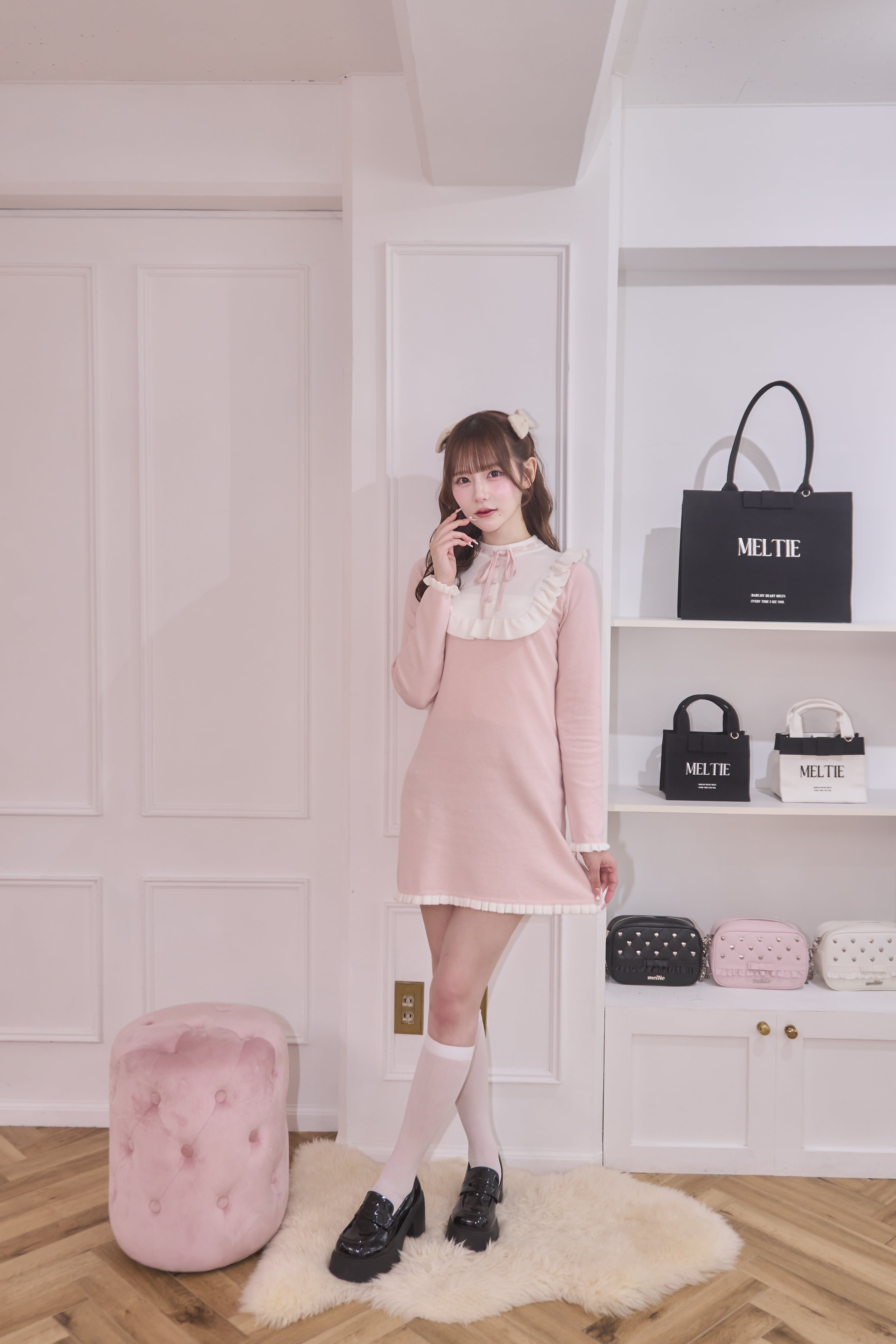 macaron knit op | meltie
