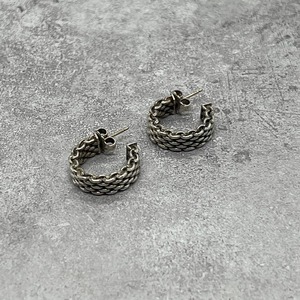 ティファニー TIFFANY&CO サマセット フープ ピアス SV925