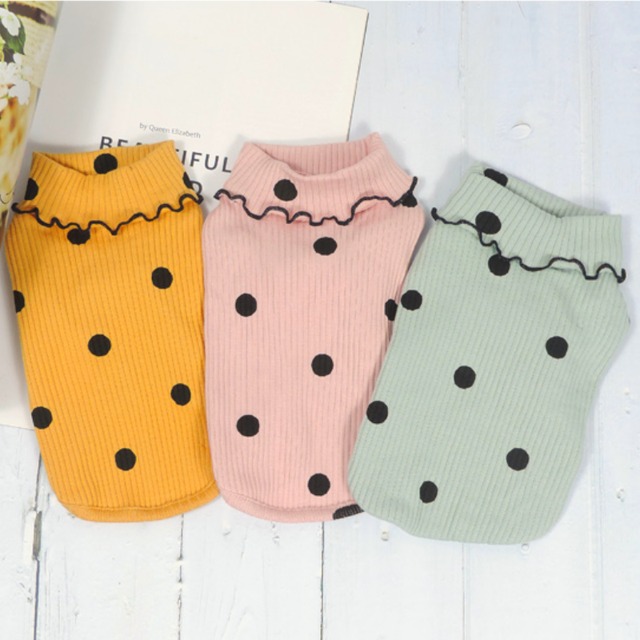 Polka Dots Cotton Shirts