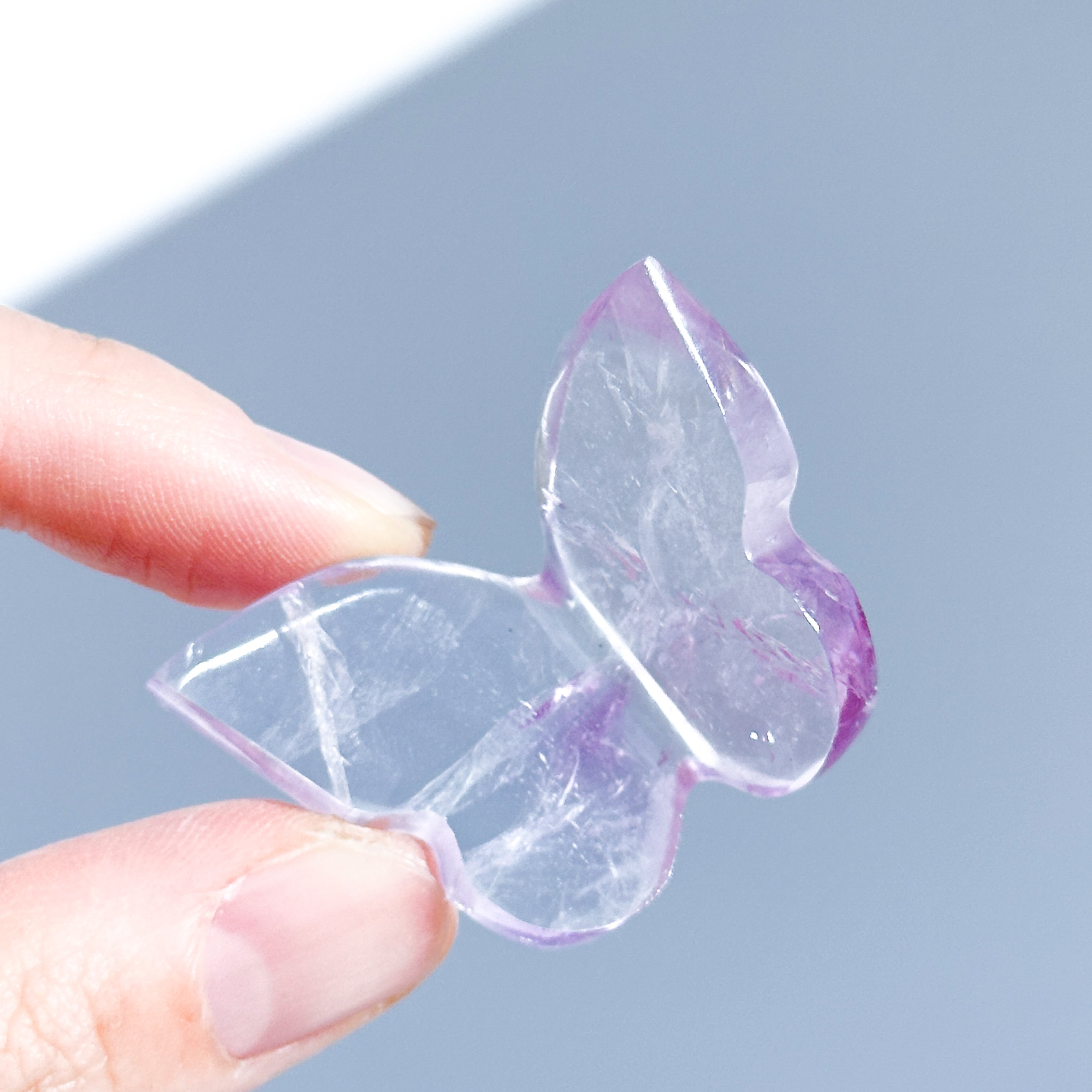 アメジスト 3D蝶 02◇ Amethyst Butterfly ◇天然石・鉱物