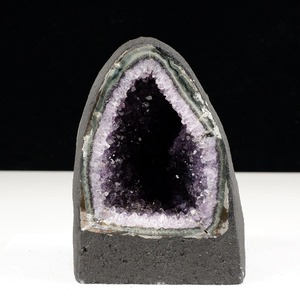 1.3Kg アメジストドーム ウルグアイ産 アメジスト ドーム ジオード 原石 置物 カペーラ 一点物 174-2268