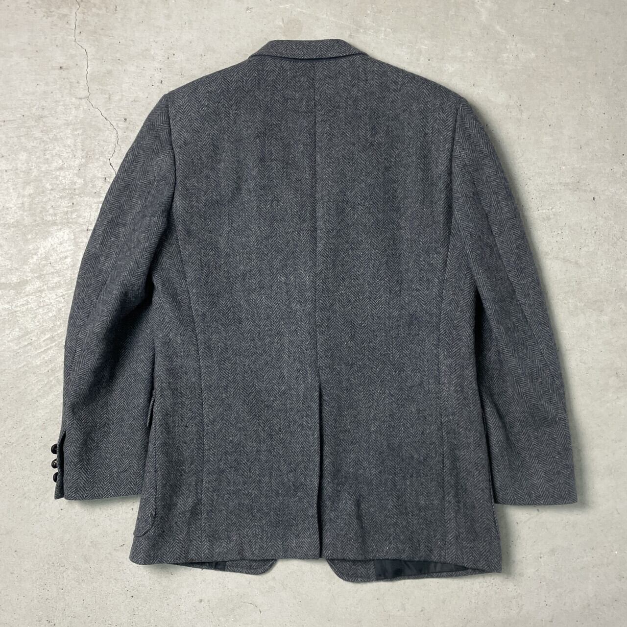 80年代 USA製 DONCASTER ウールテーラードジャケット ツイード メンズL 