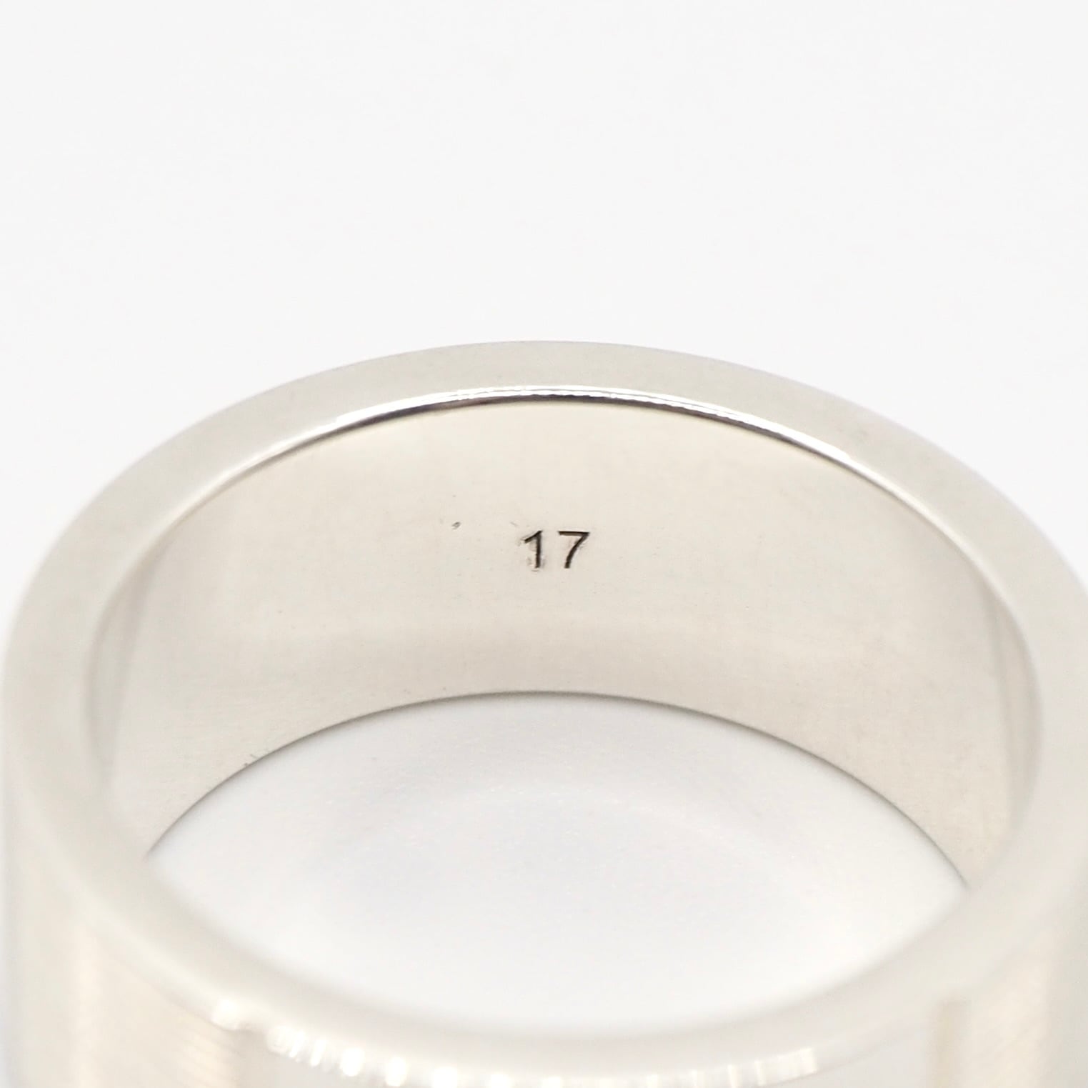 GUCCI グッチ ブランドロゴ リング 約16号 GUCCI 約16号 ロゴリング シルバー925 グッチ | 2122TOKYO