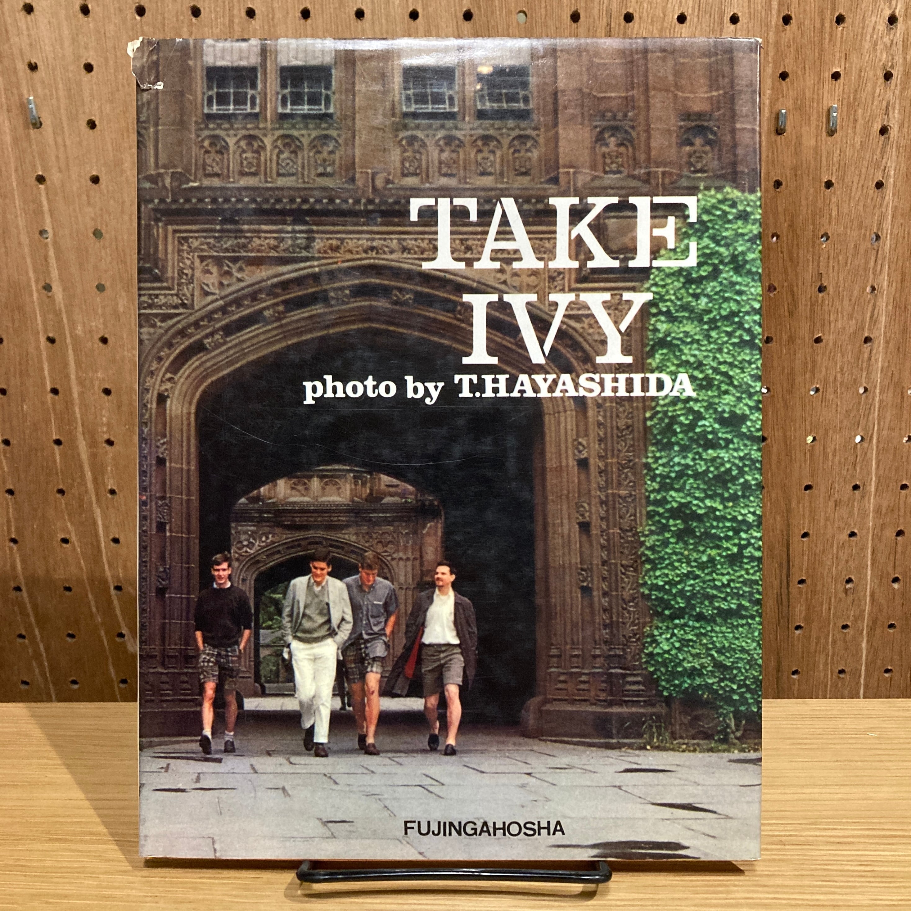 TAKE IVY / カメラ: 林田昭慶 文: 石津祥介 くろすとしゆき 長谷川元
