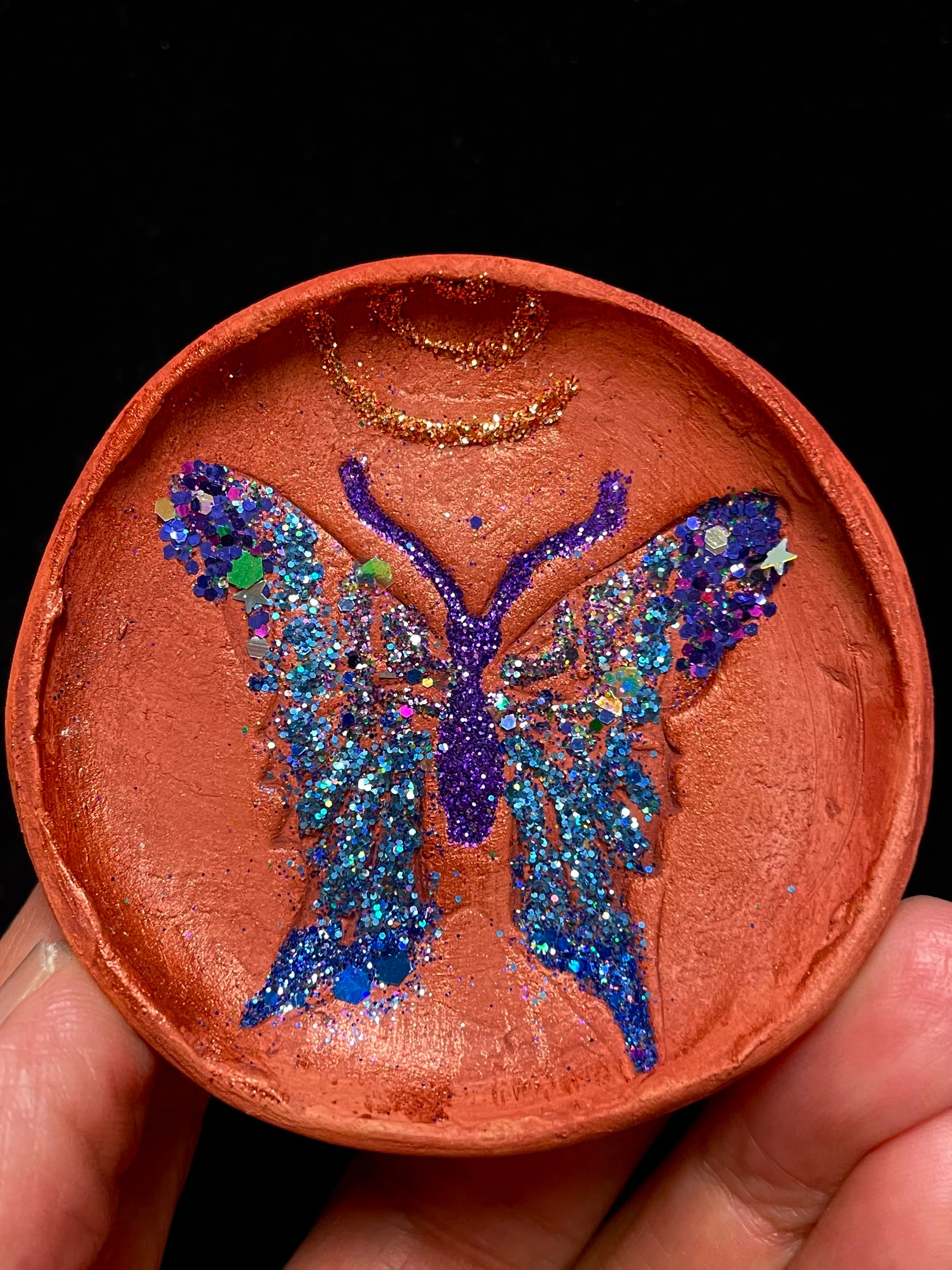 4) セドナ・ボルテックス「素焼き」アート