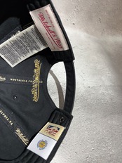 Mitchell&Ness/ミッチェルアンドネス NBA ゴールデンステート・ウォリアーズ キャップ ブラック