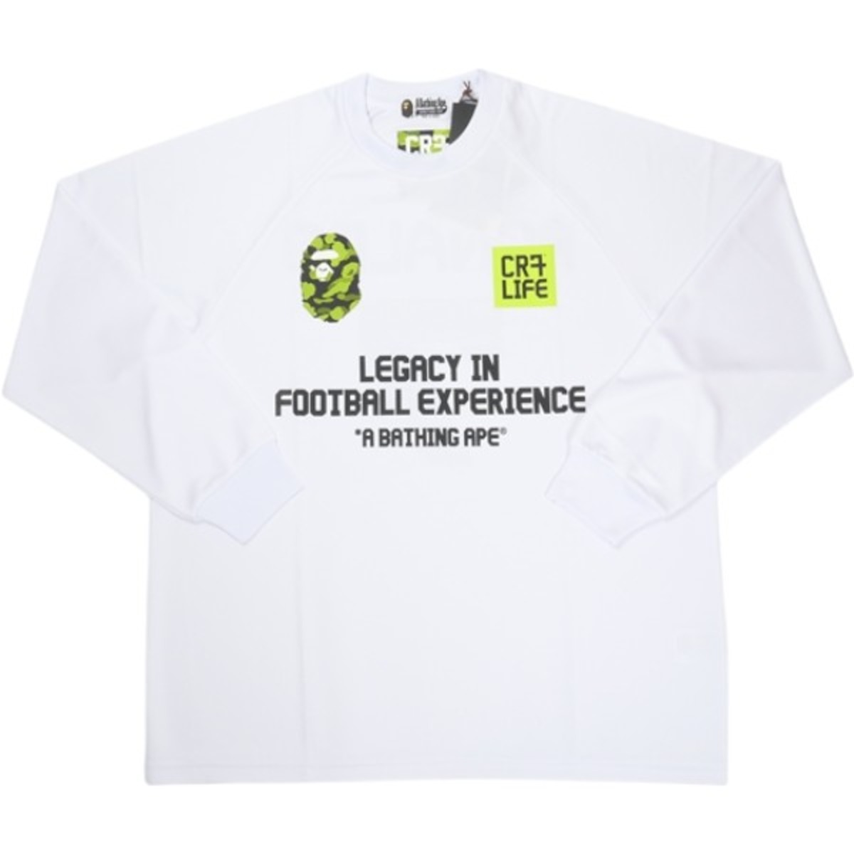 Size【L】 A BATHING APE ア ベイシング エイプ ×CR7 MULTI LOGO POLY 