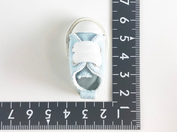 ドール靴 1/6 女性用 スニーカー SHH011BLE MW - 画像3