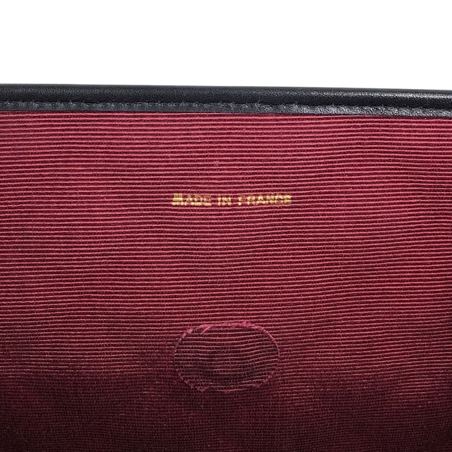 CHANEL シャネル ショルダーバッグ ブラック マトラッセ ココマーク ラムスキン ミニバッグ チェーン vintage ヴィンテージ オールド i2yavv