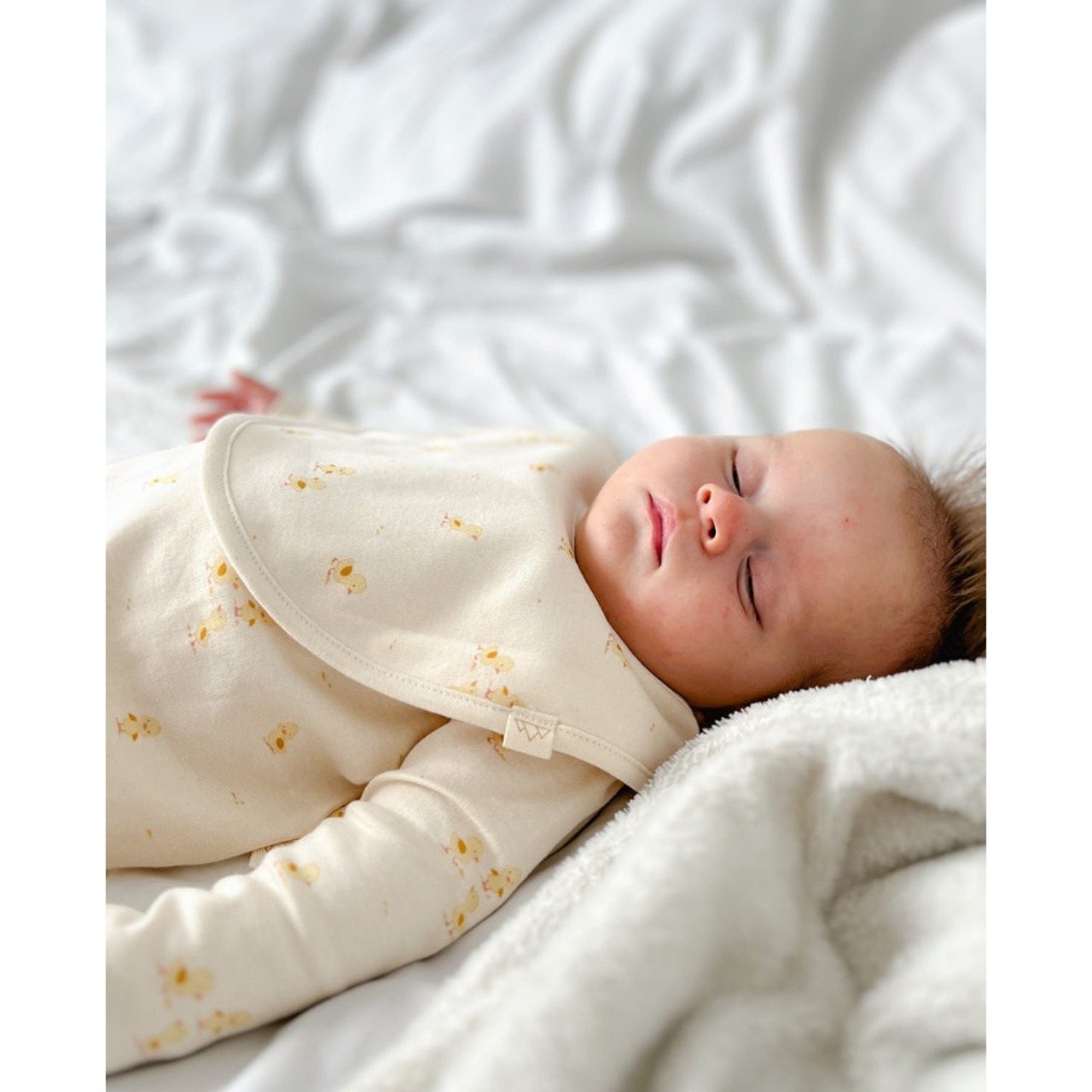 NorthBaby　Duckling Organic Bib