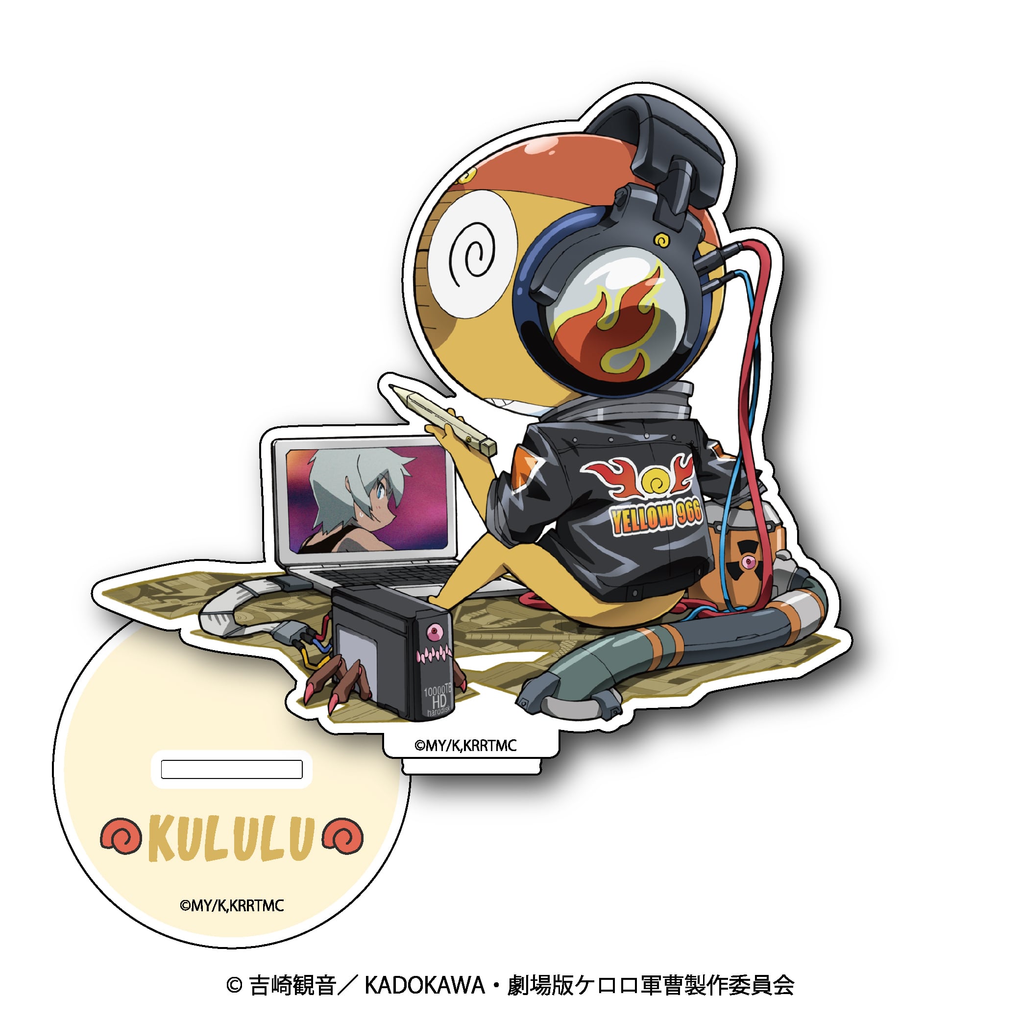 ケロロ軍曹 アクリルスタンド | ナナグラス公式オンラインショップ