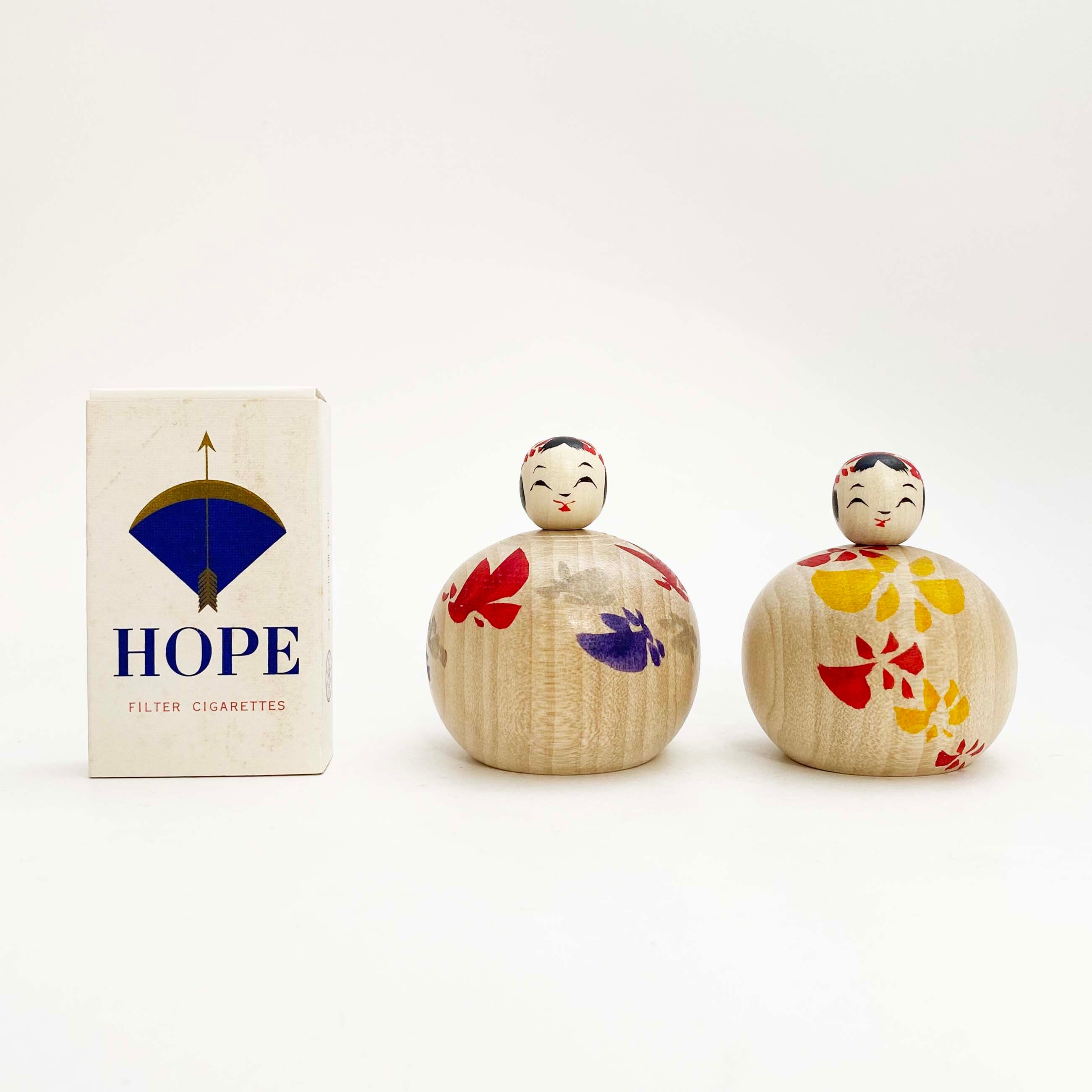 遠刈田系 / 小山芳美工人（小寸・蝶々）