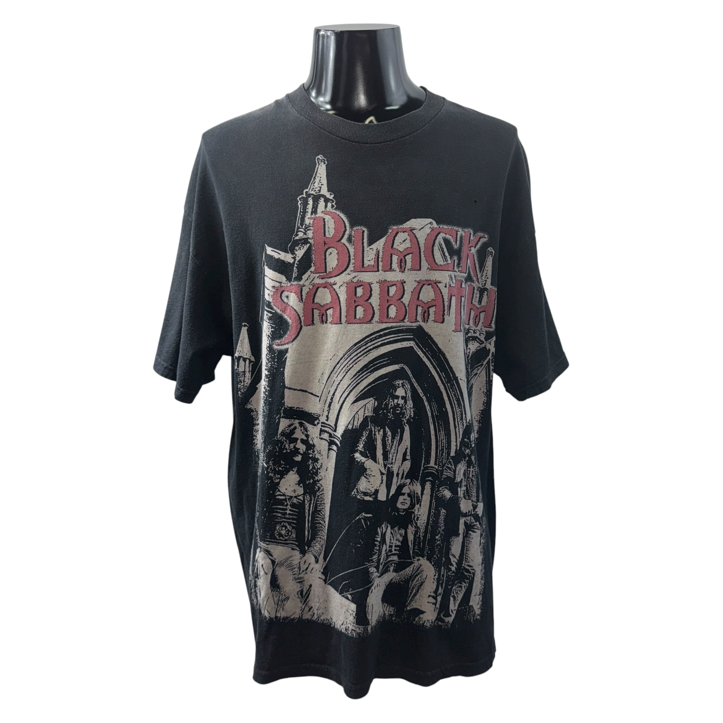 Black Sabbath Tシャツ　XL BLACK SABBATH VINTAGE RARE T SHIRT XL | eBay