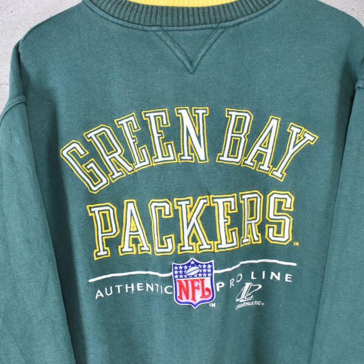 proline製　packers パッカーズ　スウェット　NFL 刺繍