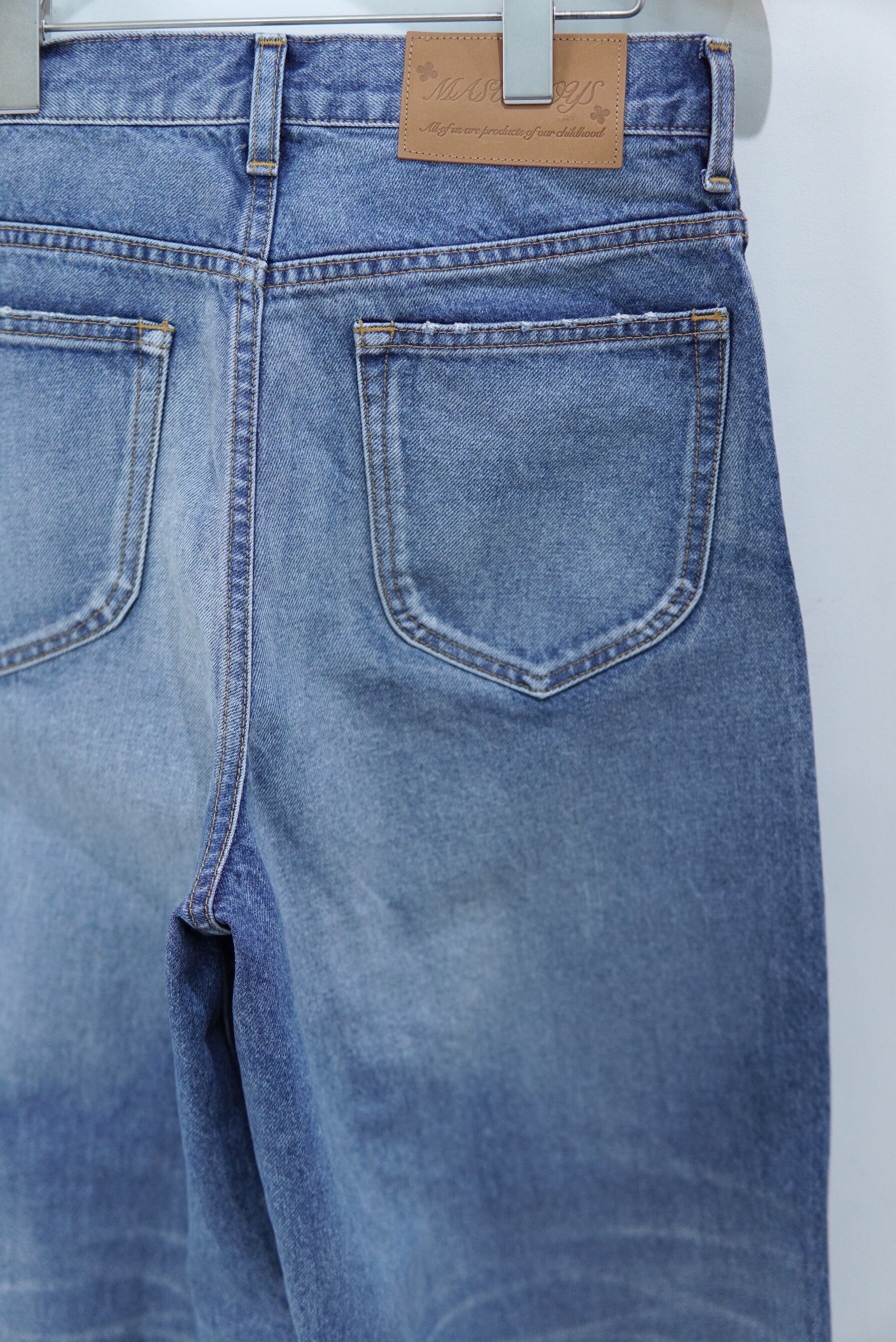 MASU / MB BAGGY JEANS USED | POETRY
