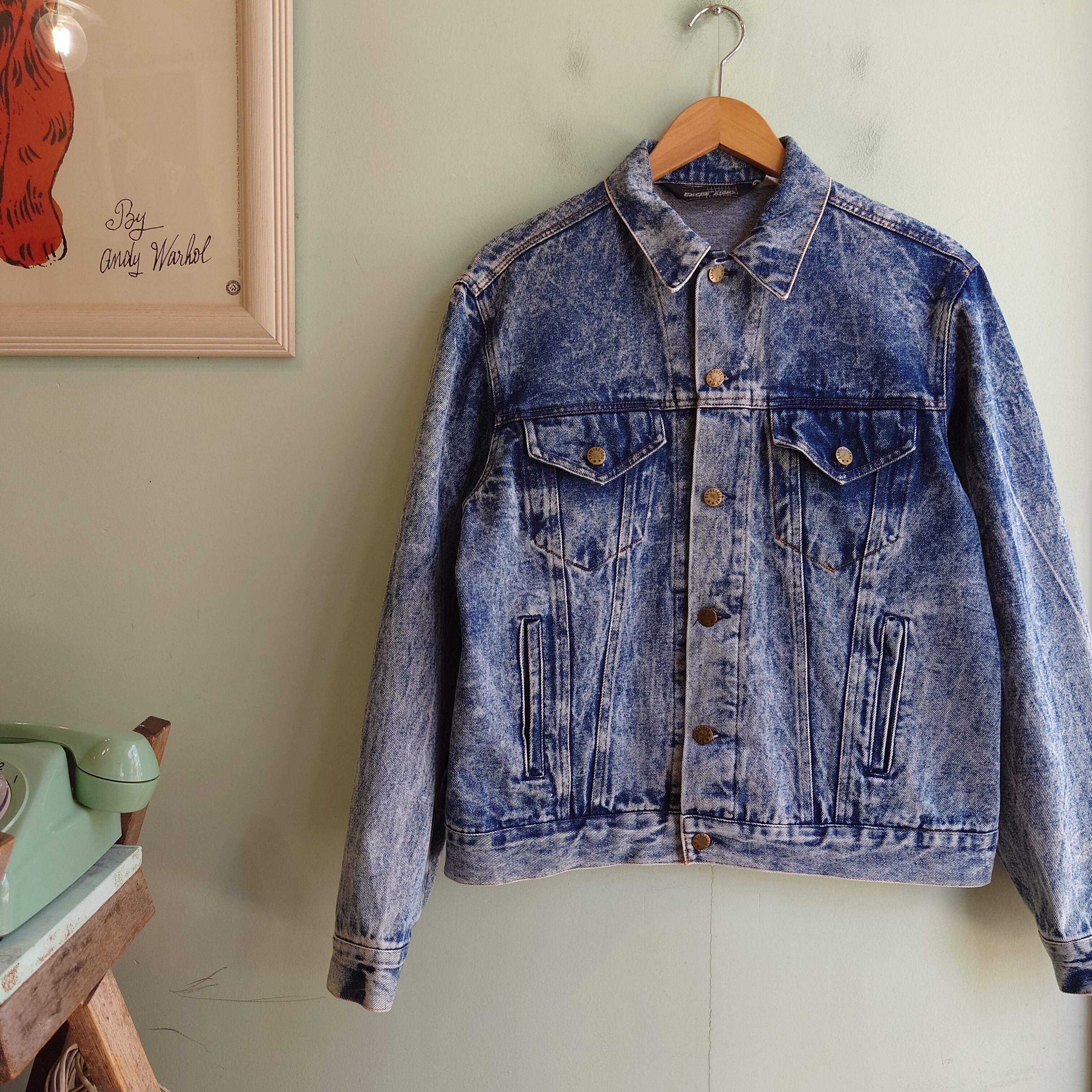 値下げレア【VINTAGE】80s 90s プリーツデザイン Gジャン ブルゾン 361921cfa3243a756e2ff2e75a4615