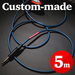 Electric Guitar Cable 5m【カスタムメイド】