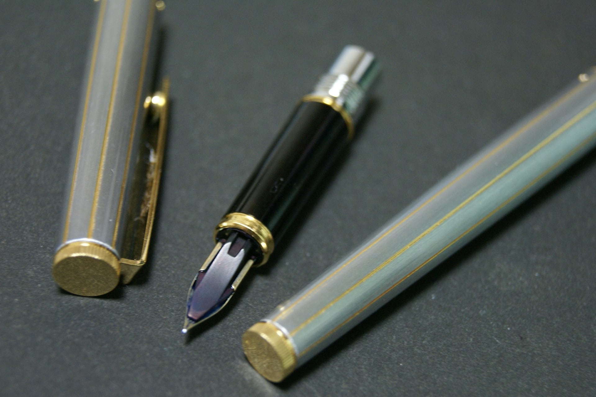 80s プラチナ リビエール PLATINUM Riviere （細字） 14K 01092 | 川口