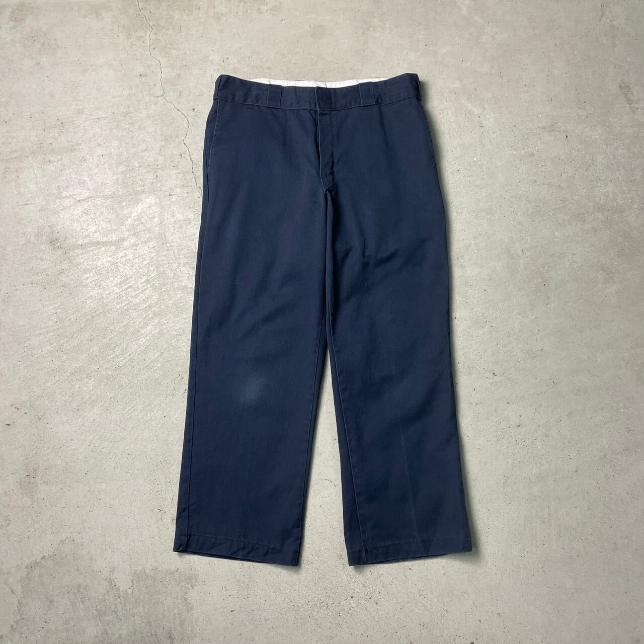 50s US製 コーデュロイ ワークパンツ コットン ダークネイビー 極太 50s US製 コーデュロイ ワークパンツ コットン ダークネイビー 極太