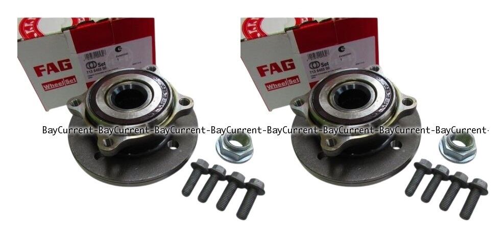 新品】BMWフロントハブベアリング2個セット FAG製 31226757024