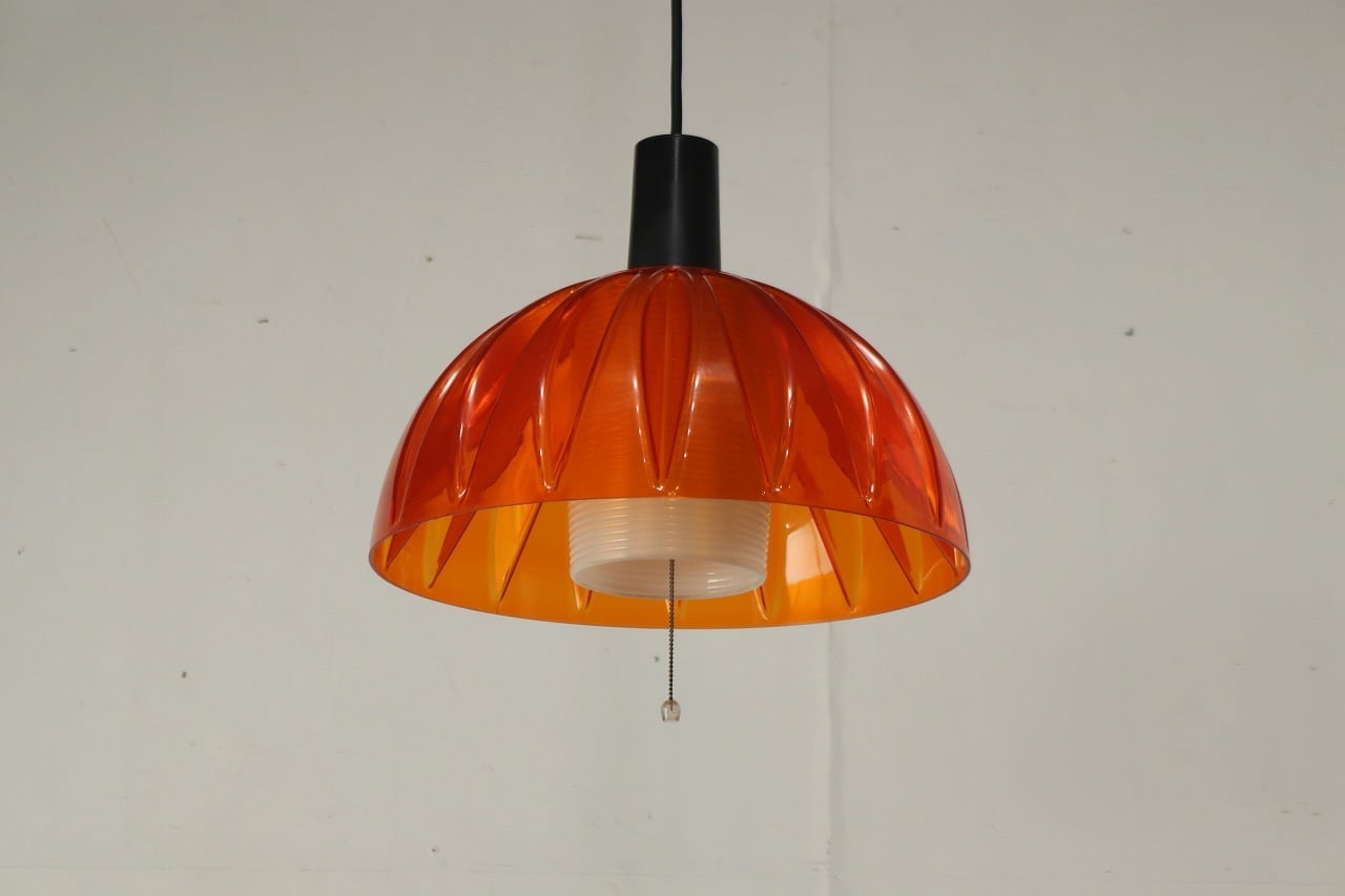 レトロ ポップ ペンダントライト ランプ 照明 シェード