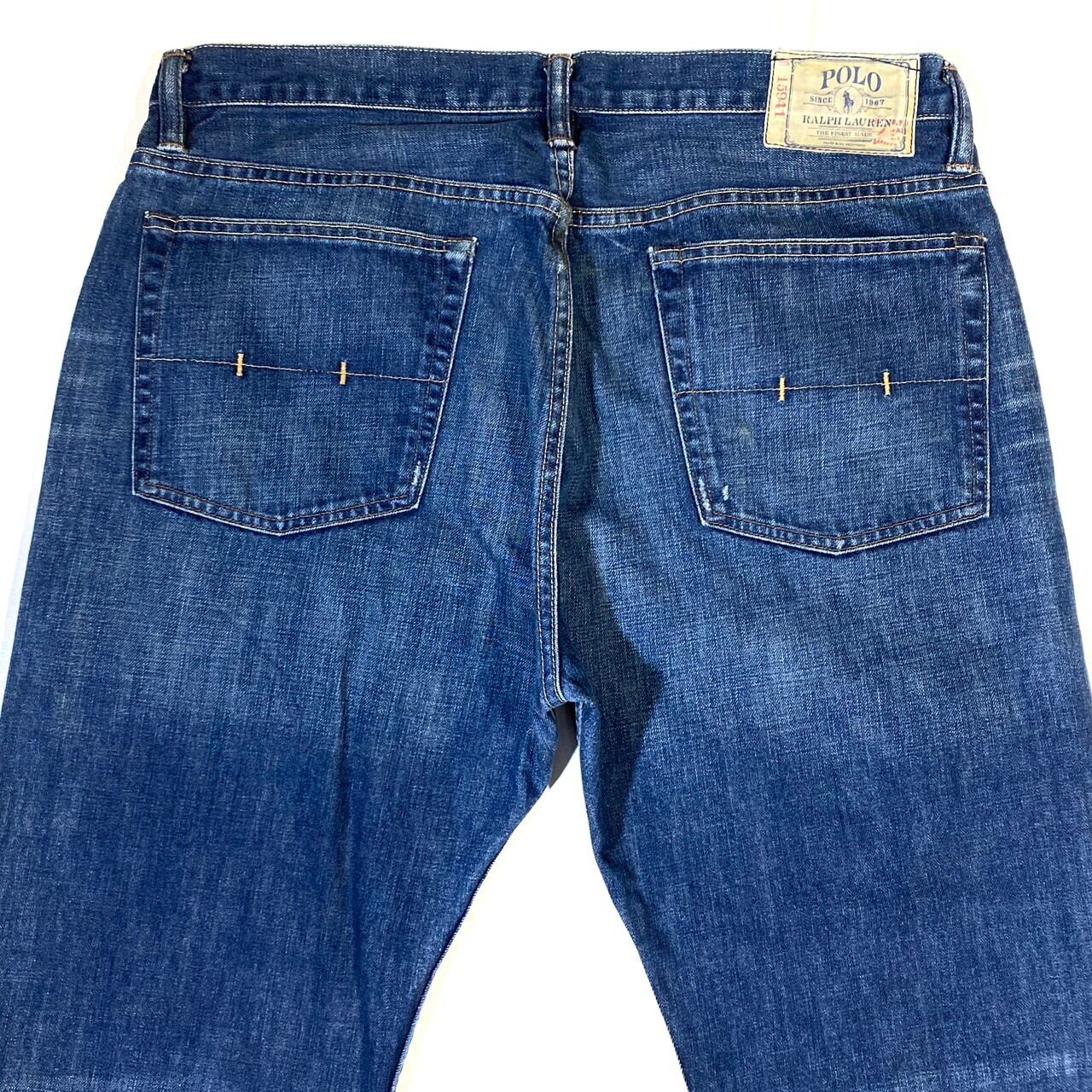 POLO Ralph Lauren ラルフローレン ブルー デニムパンツ ジーンズ