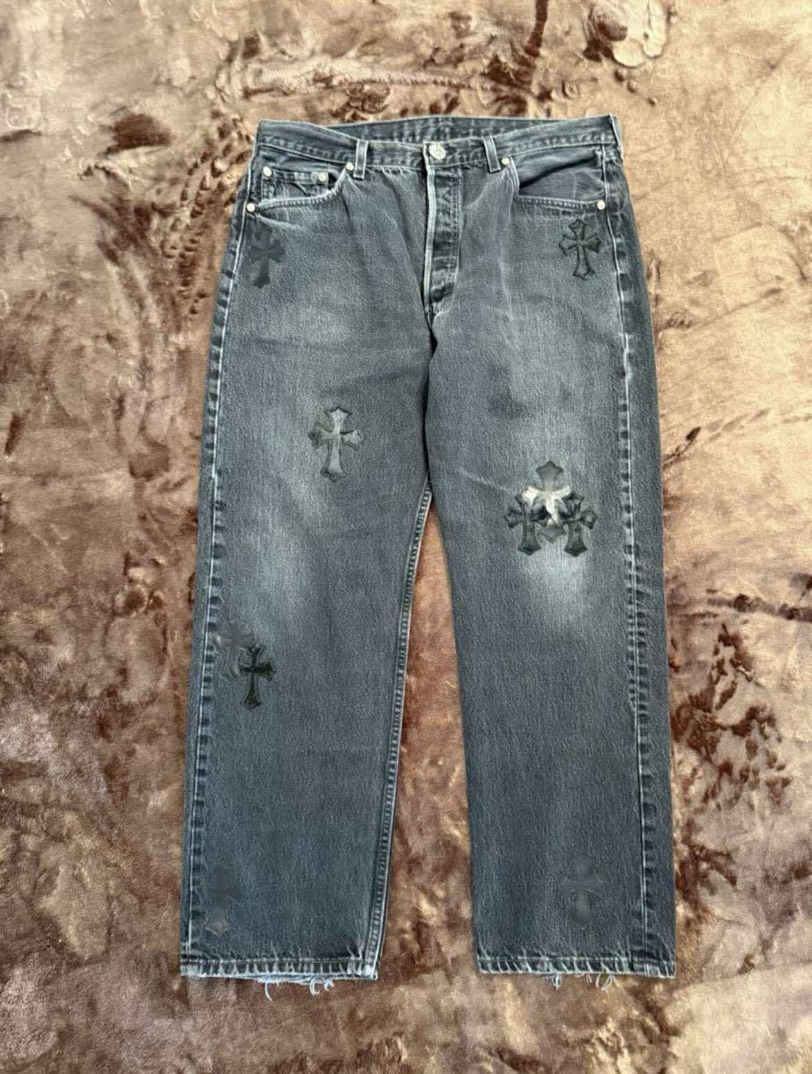 CHROME HEARTS クロムハーツ リーバイス Levi’s デニム パンツ ジーンズ ジーパン