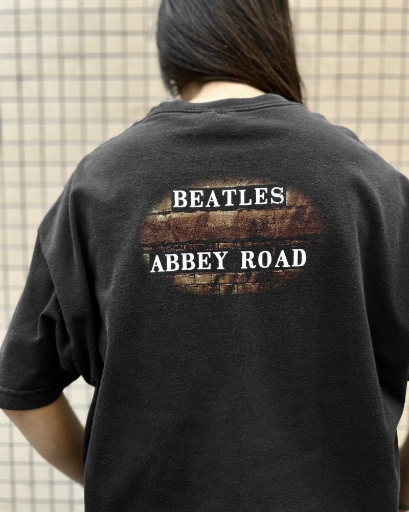 The Beatles Vintage T-shirt [The Beatles Abbey Road] [1999s- Apple