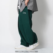 \SALE/◆ワンポイント刺繍 ワイド バルーンパンツ◆ng-90222