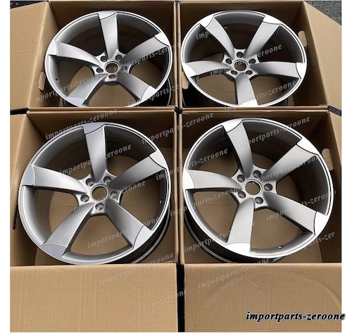 アウディ RS5 20x9 オフセット 26 4 個セット20インチ アバント スタイル ホイール 鋳造-BRN-12729★