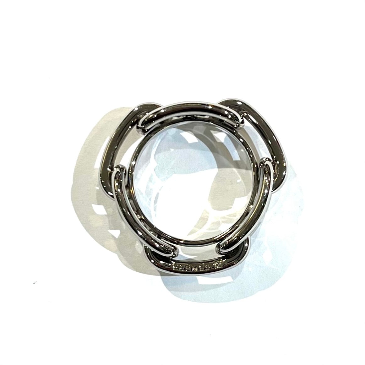 再入荷【HERMES 】HERMES スカーフリングVINTAGE シェーヌダンクル