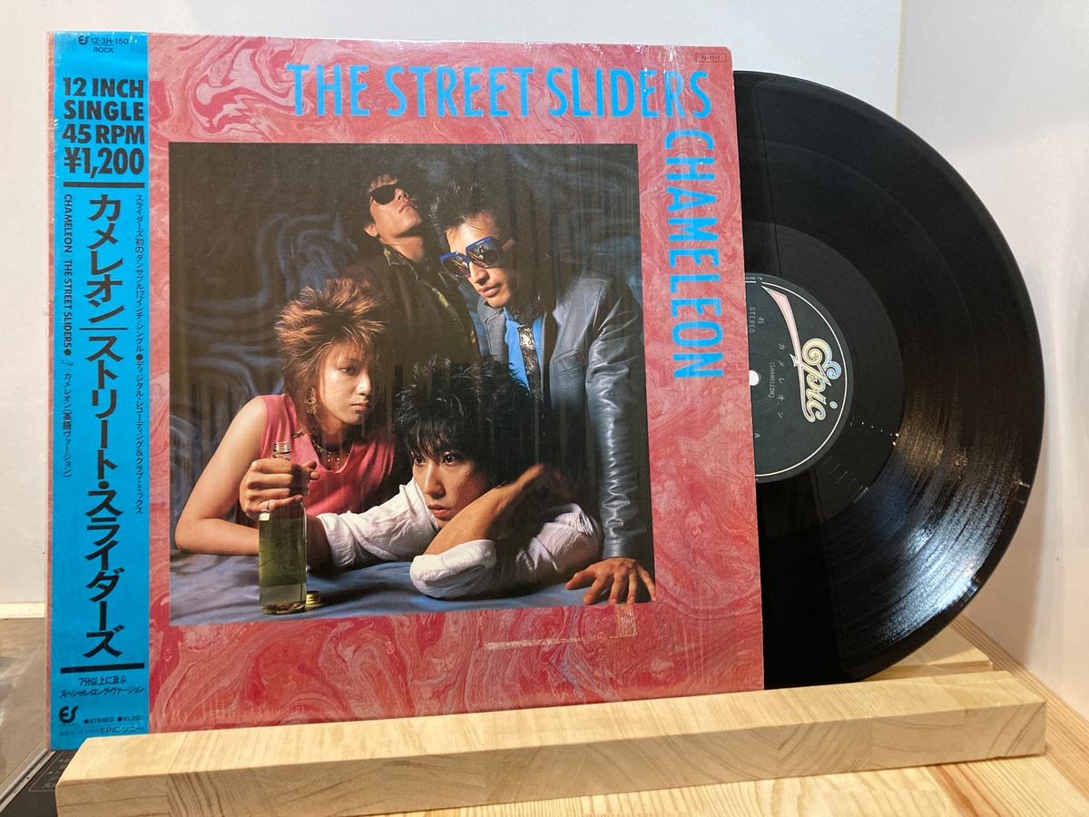 THE STREET SLIDERS / CHAMELEON | sixteen records (シックスティーン 