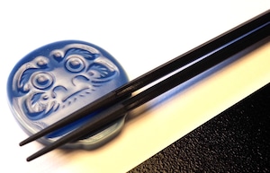 MINI FLAT DARUMA (ちっちぇえふらっとだるま）箸置き