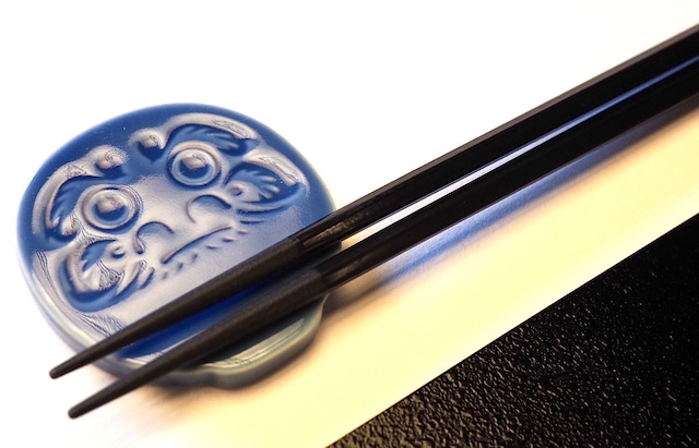 MINI FLAT DARUMA (ちっちぇえふらっとだるま）箸置き