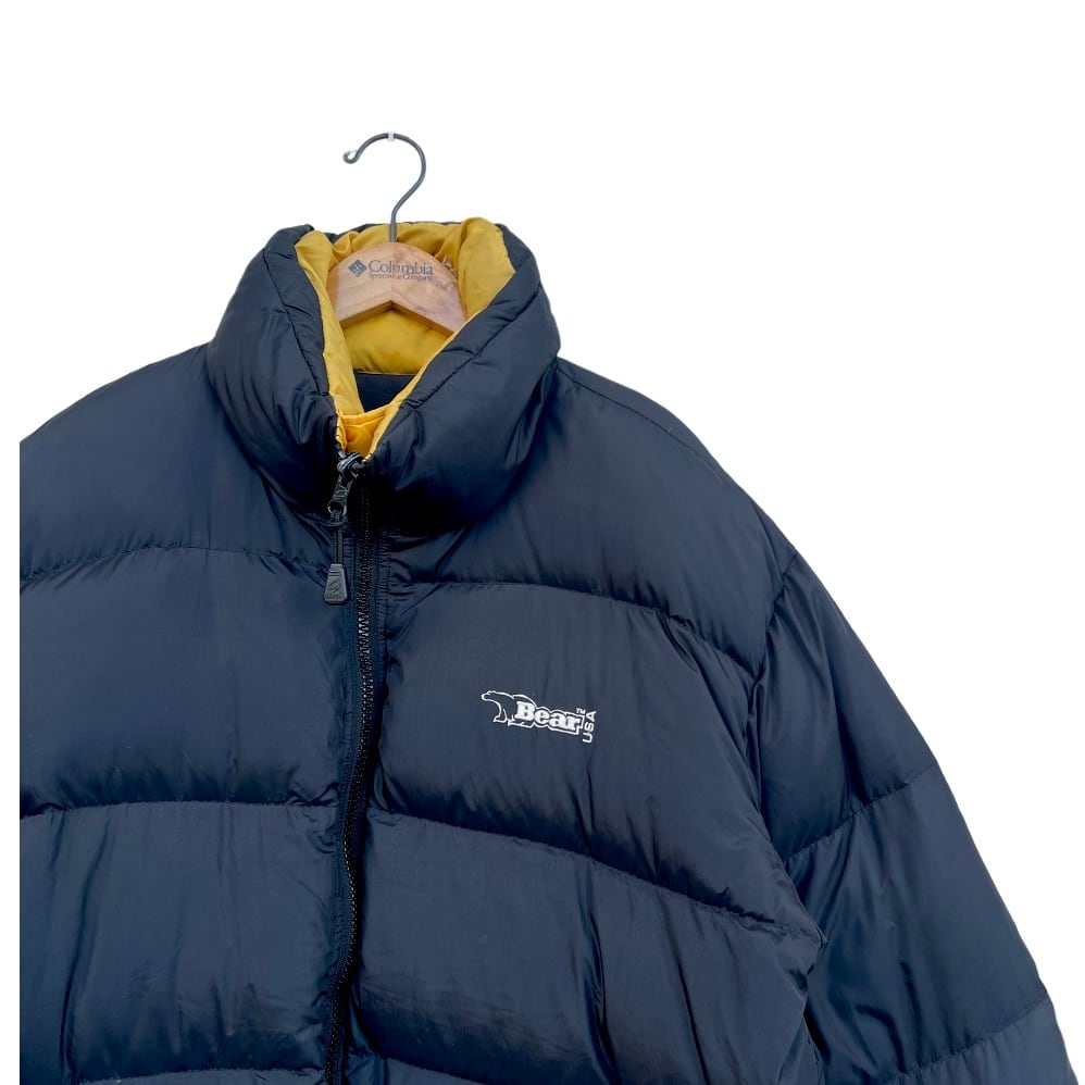 Bear USA ベアー 90s ダウンジャケット リバーシブル Lサイズ Bear USA ベアー 90s ダウンジャケット リバーシブル Lサイズ