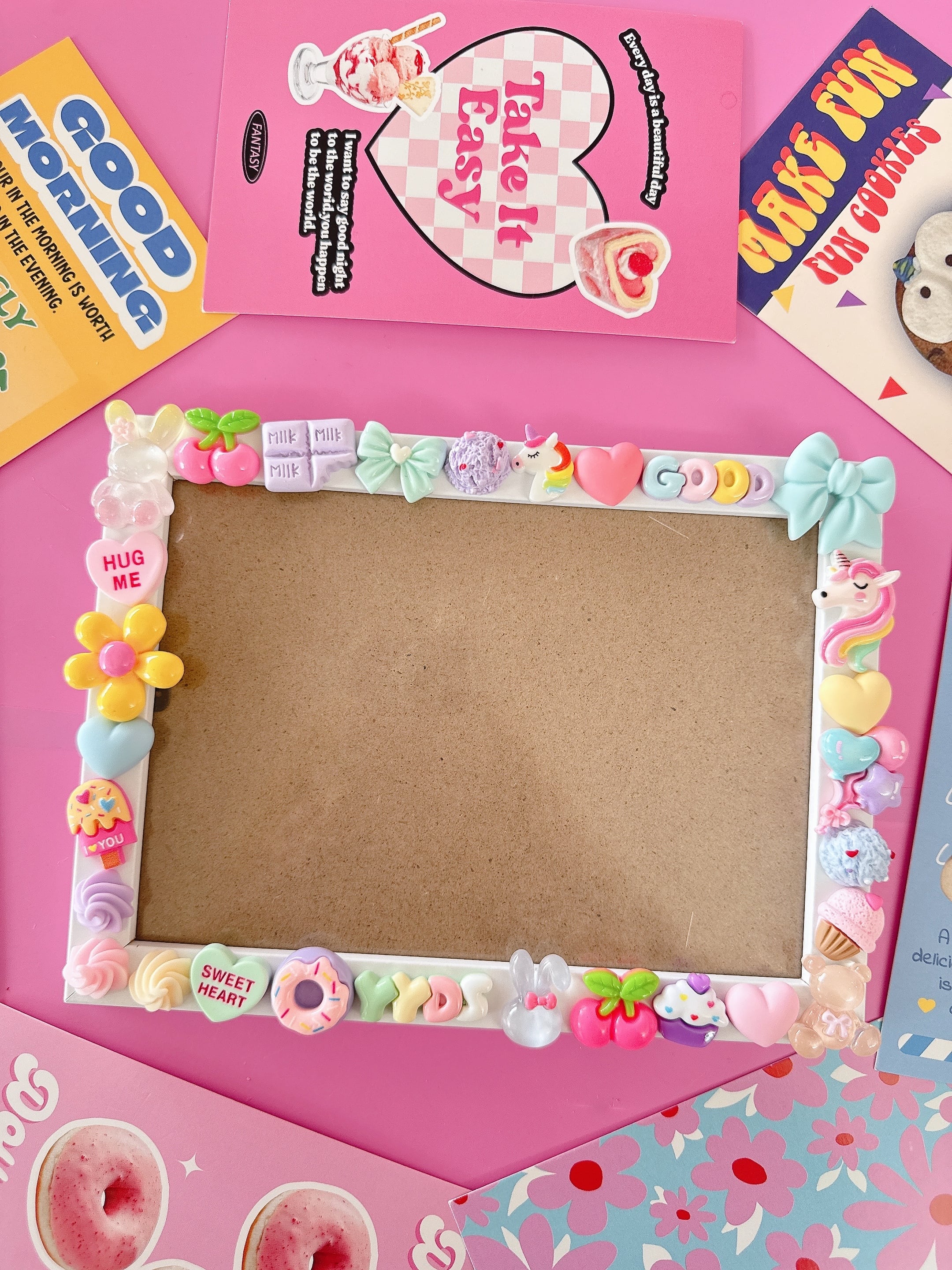 写真立てデコ♡K‐2