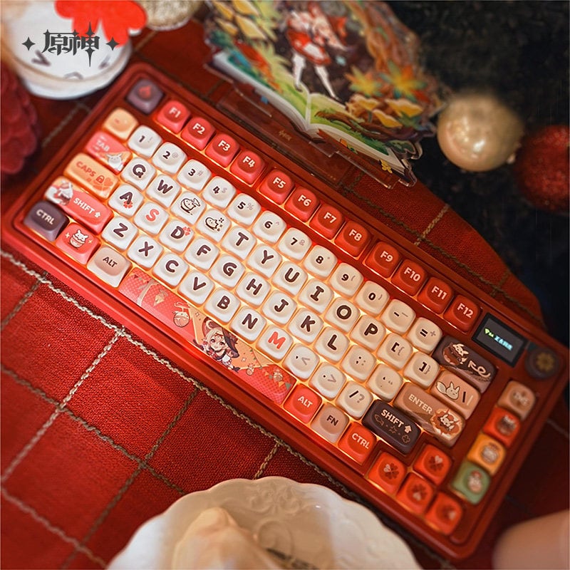 原神 クレー・逃げ回る太陽 81キー メカニカルキーボード 公式正規品