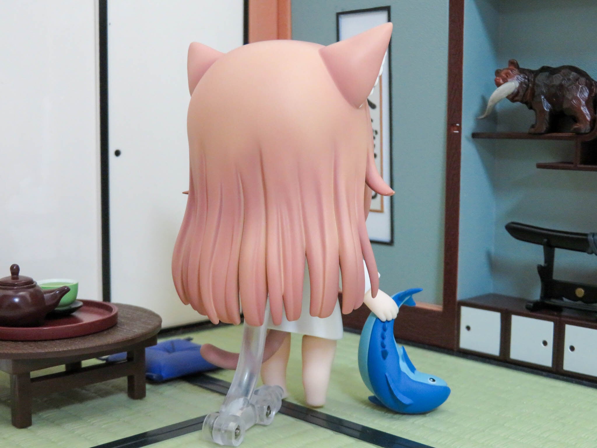 2831】 きなこ 髪パーツ 猫耳ロング ねんどろいど | ホビー通販 アニホープ