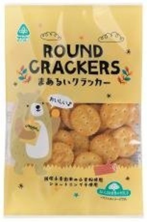 まあるいクラッカー １２０ｇ　サンコー