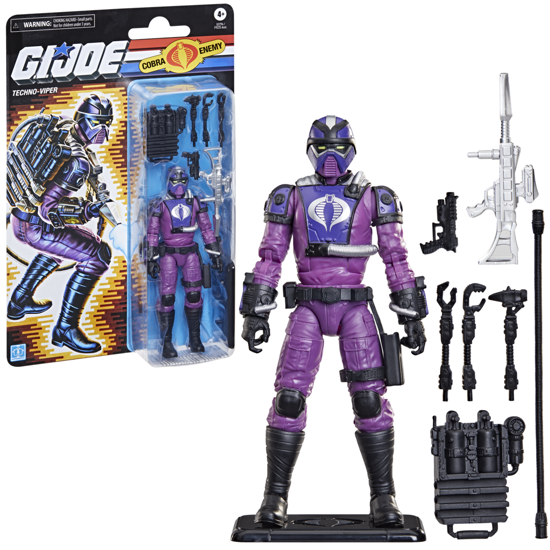 Hasbro G.I. Joe Classified Series Retro Collection Techno-Viper