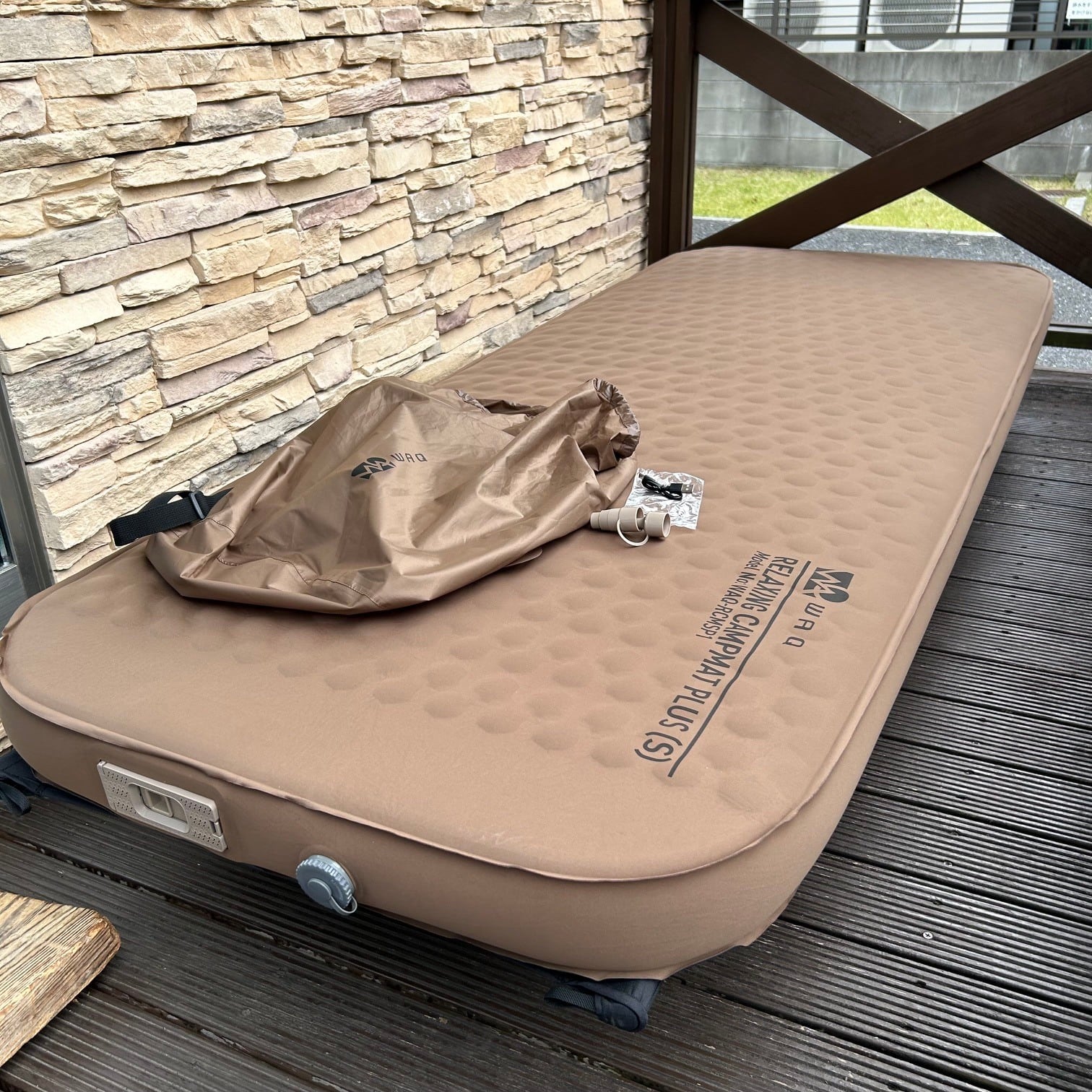 WAQ ＜ ワック ＞ 】『 RELAXING CAMPMAT PLUS ( リラクシング