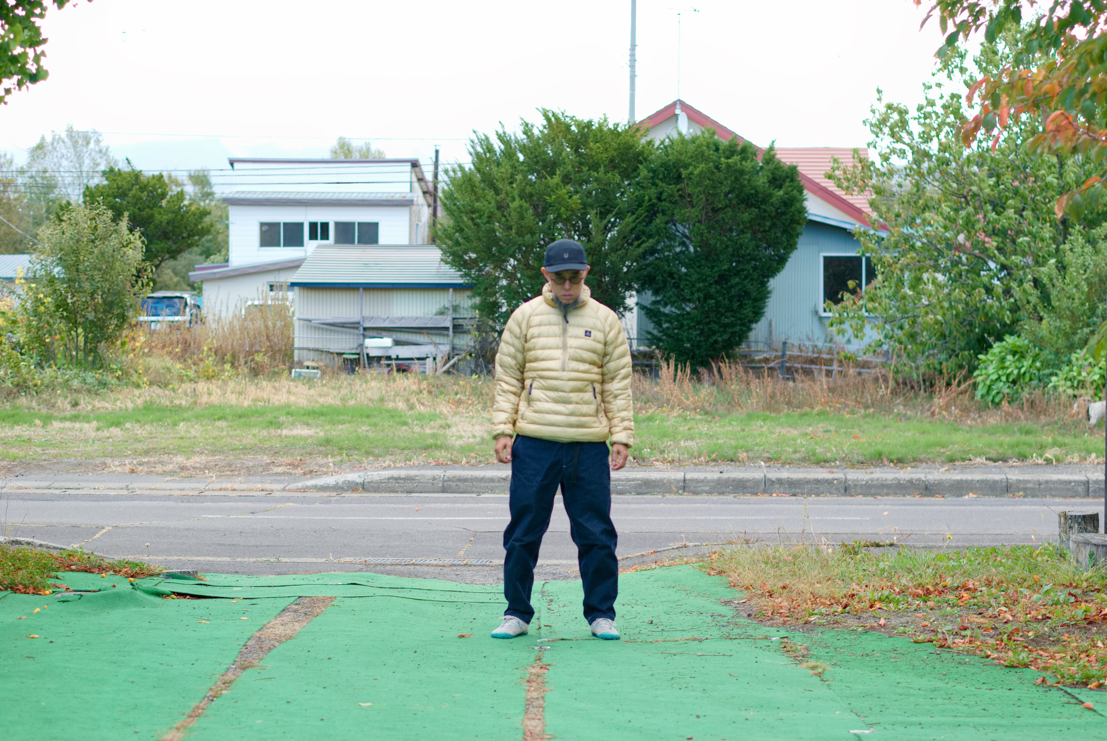 TANNUKI Running（タヌキランニング） Sato Wind Pant2（サトウインド