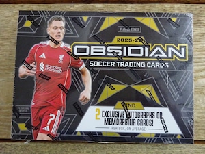 サッカー 2025-26 PANINI OBSIDIAN HOBBY INTERNATIONAL 未開封 BOX