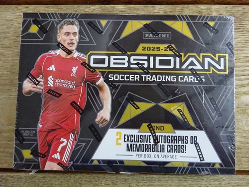 サッカー 2025-26 PANINI OBSIDIAN HOBBY INTERNATIONAL 未開封 BOX