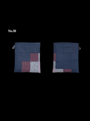 Hot pot mittens No.30