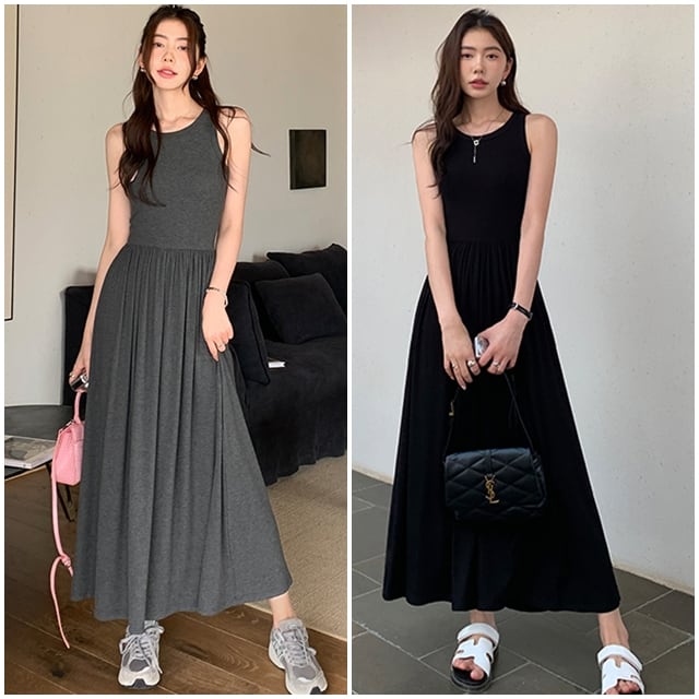 EPOCA エポカ シャツワンピース ノースリーブ ブラック サイズ40 EPOCA