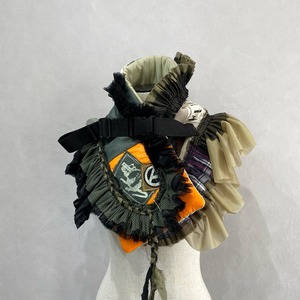 neck warmer①【anticlone】