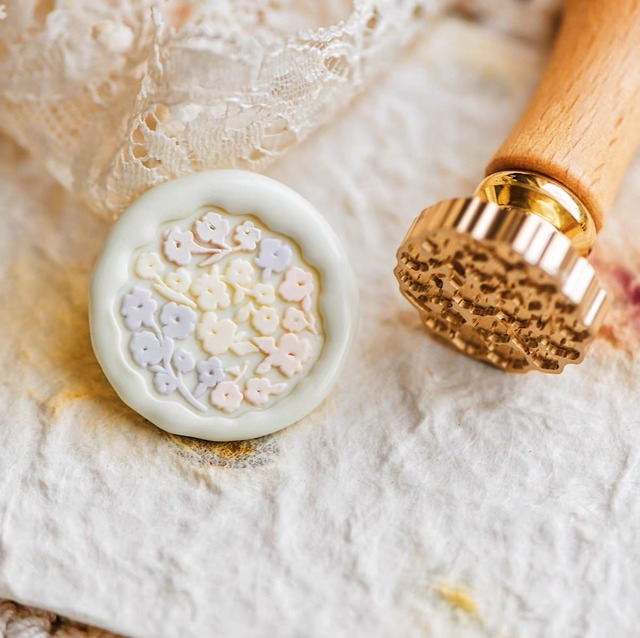 Wax seal stamp│Set of small stamps