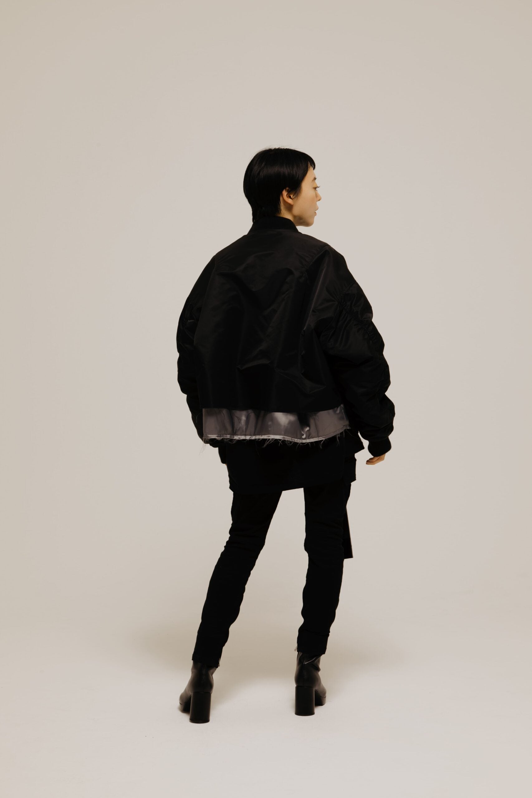 なるみDOTS COLLECTIVE MA1 JACKETサイズ1 なるみDOTS COLLECTIVE MA1 JACKETサイズ1 なるみ様専用DOTS